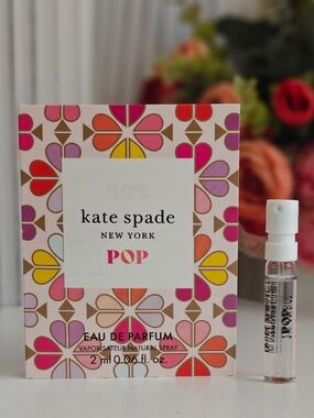 New Kate Spade Pop EDP Sample Spray 2ml/ 0.06 oz